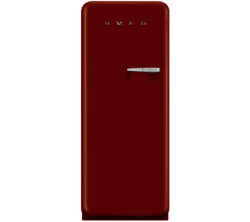 SMEG  CVB20LR Tall Freezer - Red